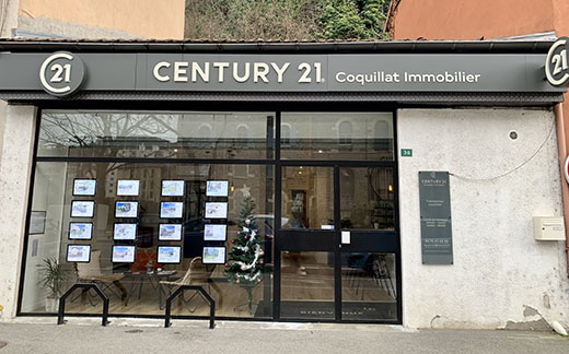 Agence immobilière CENTURY 21 Coquillat Immobilier, 69170 TARARE