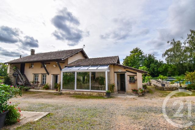 Maison &agrave; vendre - 5 pi&egrave;ces - 162 m2 - St Trivier Sur Moignans - 01 - RHONE-ALPES