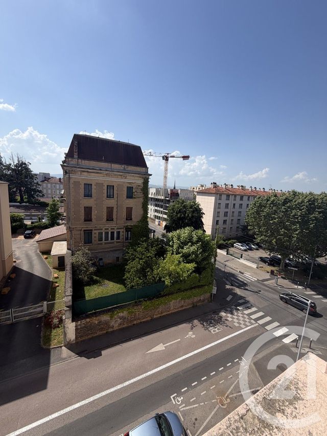 Appartement T2 &agrave; louer - 2 pi&egrave;ces - 44,53 m2 - Villefranche Sur Saone - 69 - RHONE-ALPES