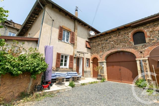 Maison à vendre - 4 pièces - 73,38 m2 - Vaux En Beaujolais - 69 - RHONE-ALPES