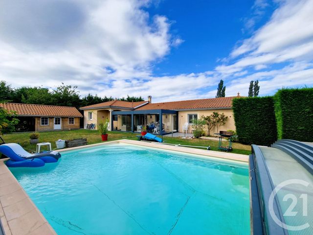 Maison à vendre - 7 pièces - 134 m2 - Rance - 01 - RHONE-ALPES