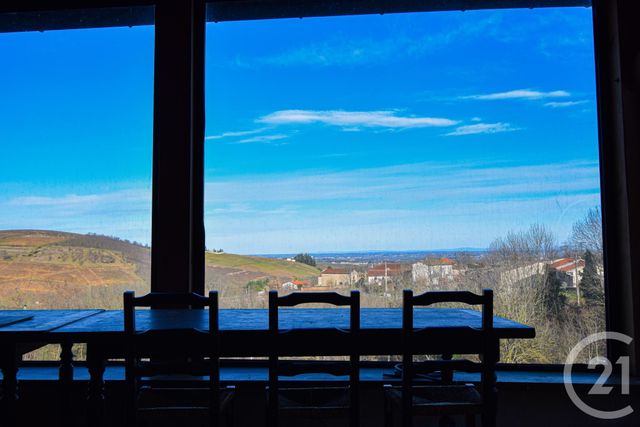 Maison à vendre - 8 pièces - 240 m2 - Salles Arbuissonnas Beaujolais - 69 - RHONE-ALPES