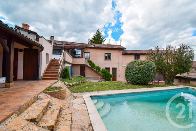 Maison à vendre - 5 pièces - 129,65 m2 - Salles Arbuissonnas Beaujolais - 69 - RHONE-ALPES