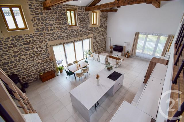 Maison à vendre - 5 pièces - 155,98 m2 - Salles Arbuissonnas Beaujolais - 69 - RHONE-ALPES