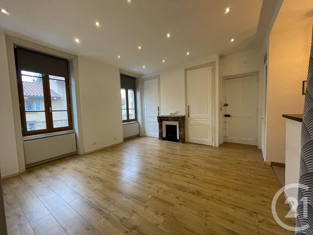 Appartement F2 à louer - 3 pièces - 57 m2 - Villefranche Sur Saone - 69 - RHONE-ALPES