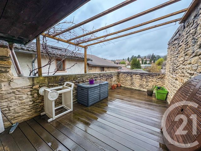 Maison &agrave; vendre - 6 pi&egrave;ces - 136 m2 - Lucenay - 69 - RHONE-ALPES