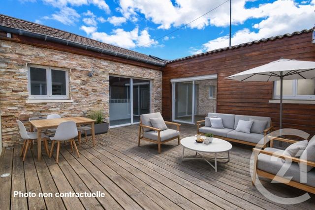 Maison &agrave; vendre - 4 pi&egrave;ces - 112 m2 - Villefranche Sur Saone - 69 - RHONE-ALPES