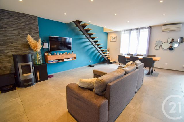 Appartement T4 &agrave; vendre - 4 pi&egrave;ces - 95,25 m2 - Jassans Riottier - 01 - RHONE-ALPES