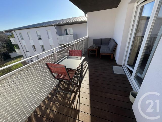 Appartement T3 &agrave; louer - 3 pi&egrave;ces - 67,74 m2 - Jassans Riottier - 01 - RHONE-ALPES