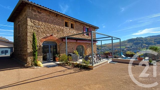 Maison à louer VAUX EN BEAUJOLAIS