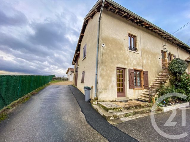 Appartement T2 &agrave; vendre - 2 pi&egrave;ces - 70,72 m2 - Ars Sur Formans - 01 - RHONE-ALPES