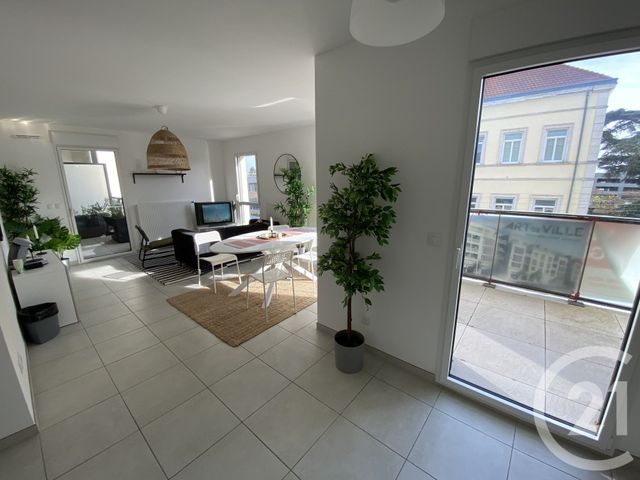 Appartement T4 &agrave; vendre - 4 pi&egrave;ces - 78,80 m2 - Villefranche Sur Saone - 69 - RHONE-ALPES