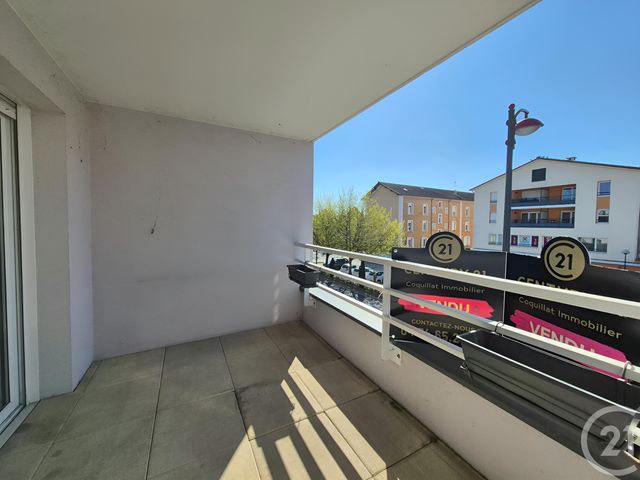 Appartement T3 &agrave; vendre - 3 pi&egrave;ces - 65,50 m2 - Jassans Riottier - 01 - RHONE-ALPES