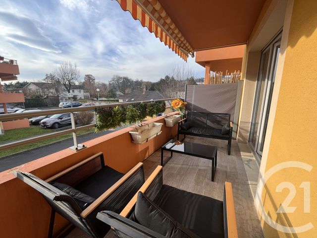 Appartement F2 &agrave; vendre - 2 pi&egrave;ces - 45,17 m2 - Anse - 69 - RHONE-ALPES