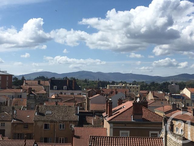 Appartement F2 &agrave; louer - 2 pi&egrave;ces - 36,40 m2 - Villefranche Sur Saone - 69 - RHONE-ALPES