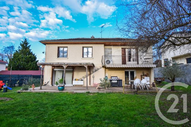 Maison &agrave; vendre - 7 pi&egrave;ces - 156,82 m2 - Frans - 01 - RHONE-ALPES