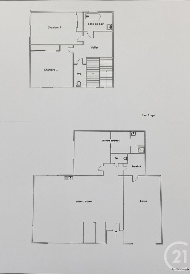 Maison &agrave; vendre - 4 pi&egrave;ces - 98,78 m2 - Villefranche Sur Saone - 69 - RHONE-ALPES