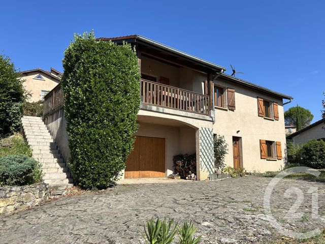 maison - ANSE - 69
