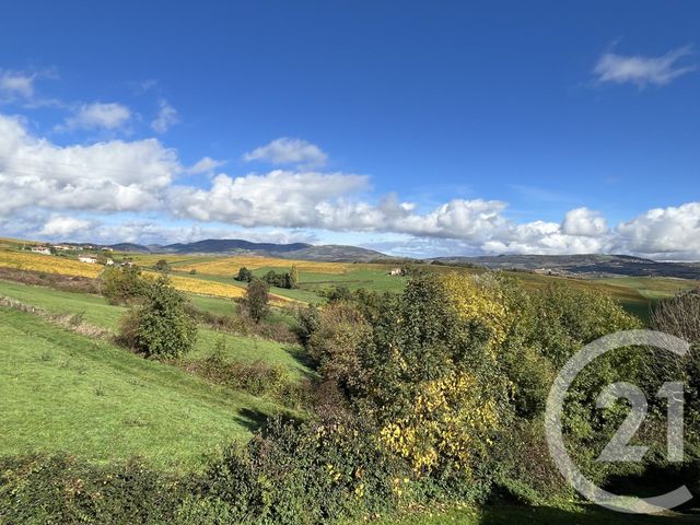 Maison &agrave; vendre - 7 pi&egrave;ces - 200 m2 - St Verand - 69 - RHONE-ALPES