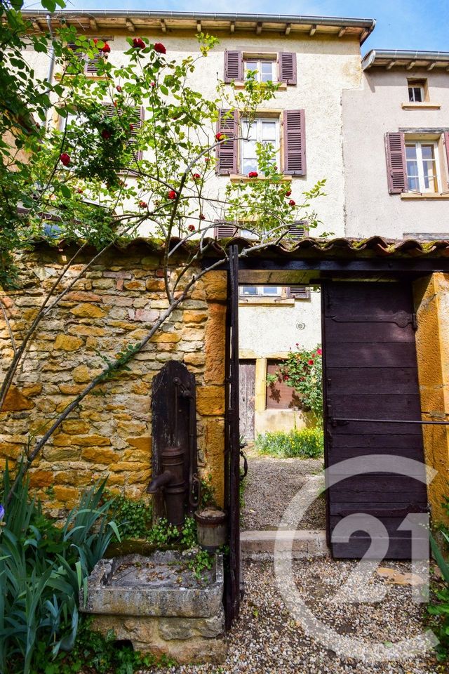 Maison &agrave; vendre - 8 pi&egrave;ces - 194,29 m2 - Val D Oingt - 69 - RHONE-ALPES