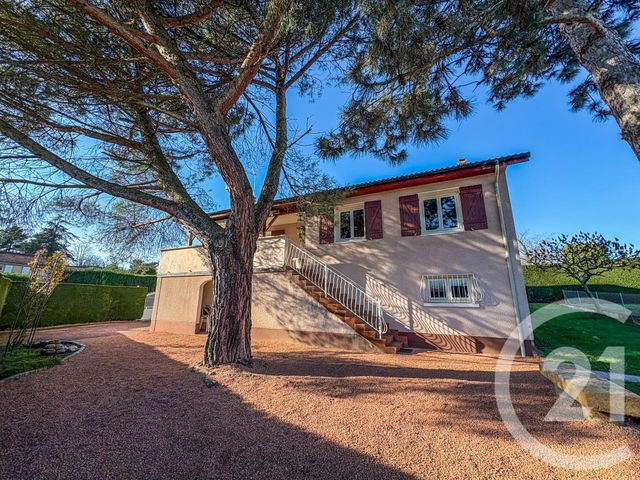 Maison &agrave; vendre - 7 pi&egrave;ces - 84 m2 - Gleize - 69 - RHONE-ALPES