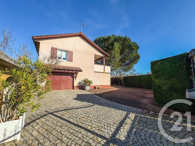 Maison &agrave; vendre - 7 pi&egrave;ces - 84 m2 - Gleize - 69 - RHONE-ALPES