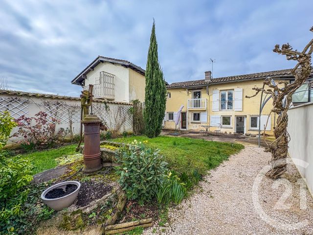 Maison à vendre QUINCIEUX