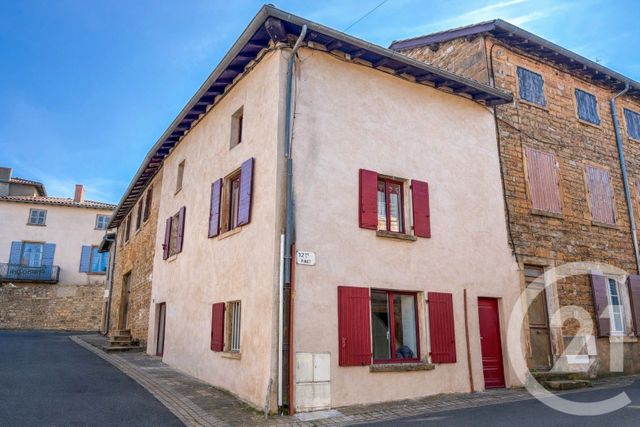 Maison à vendre CHARNAY