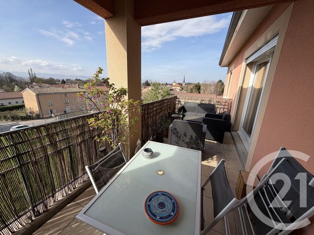 Appartement F3 &agrave; louer - 3 pi&egrave;ces - 75 m2 - Fareins - 01 - RHONE-ALPES