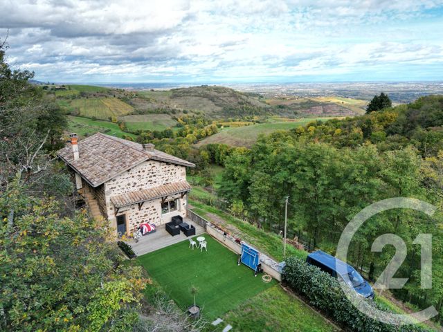 Maison &agrave; vendre - 4 pi&egrave;ces - 120 m2 - Montmelas St Sorlin - 69 - RHONE-ALPES