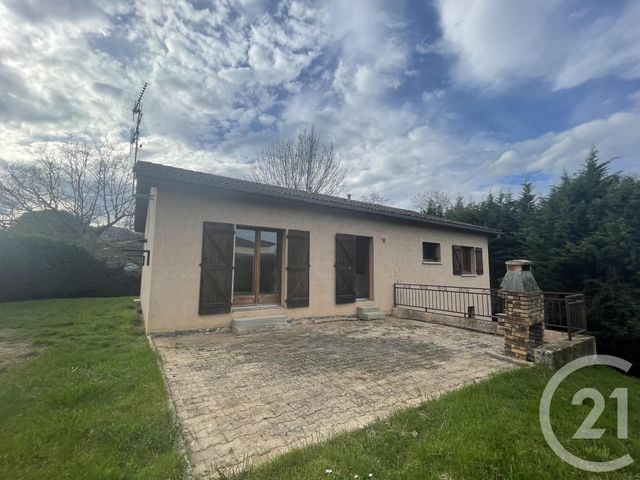 Maison &agrave; louer - 5 pi&egrave;ces - 100 m2 - St Julien - 69 - RHONE-ALPES