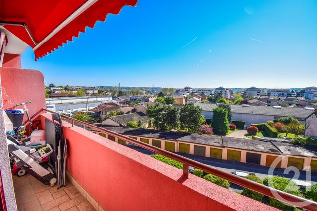 Appartement F3 &agrave; vendre - 3 pi&egrave;ces - 63,09 m2 - Villefranche Sur Saone - 69 - RHONE-ALPES