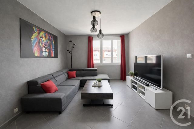 Appartement T3 &agrave; vendre - 3 pi&egrave;ces - 57,25 m2 - Villefranche Sur Saone - 69 - RHONE-ALPES