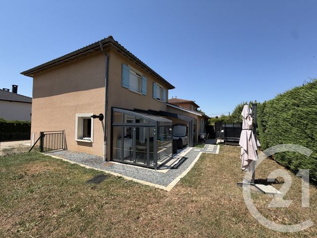 Maison &agrave; louer - 5 pi&egrave;ces - 126,65 m2 - Ste Euphemie - 01 - RHONE-ALPES