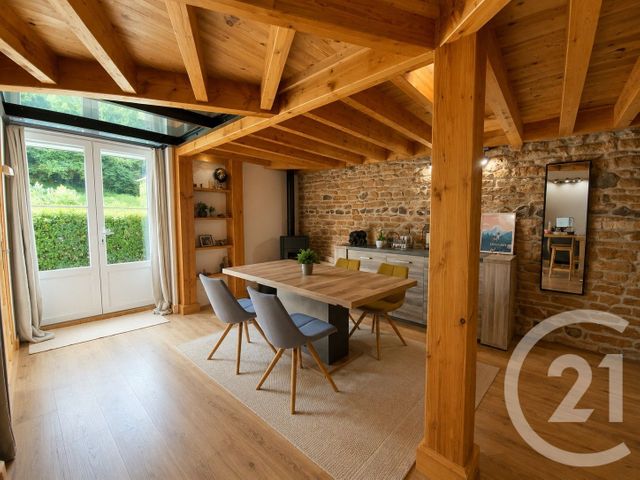Maison &agrave; vendre - 4 pi&egrave;ces - 95 m2 - St Julien - 69 - RHONE-ALPES