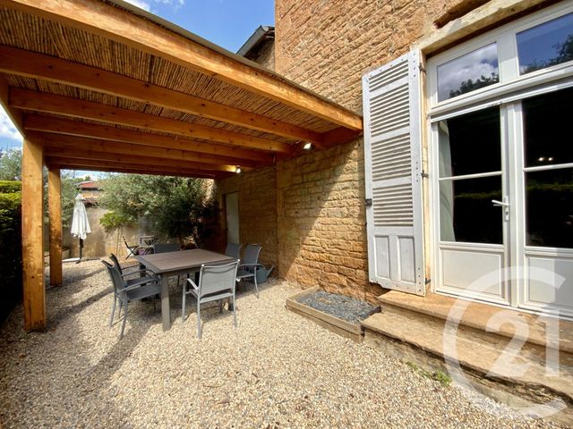 Maison &agrave; vendre - 4 pi&egrave;ces - 95 m2 - St Julien - 69 - RHONE-ALPES