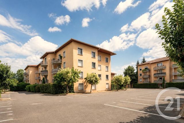 Appartement F2 à vendre VILLEFRANCHE SUR SAONE