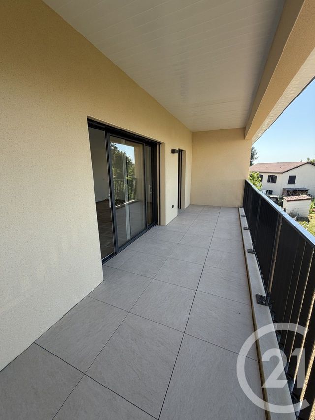 Appartement &agrave; louer - 4 pi&egrave;ces - 79,97 m2 - Gleize - 69 - RHONE-ALPES
