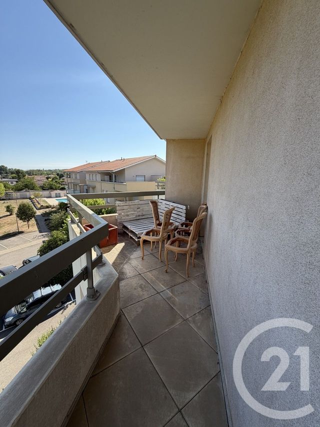 Appartement F3 &agrave; louer - 3 pi&egrave;ces - 76,69 m2 - Lozanne - 69 - RHONE-ALPES