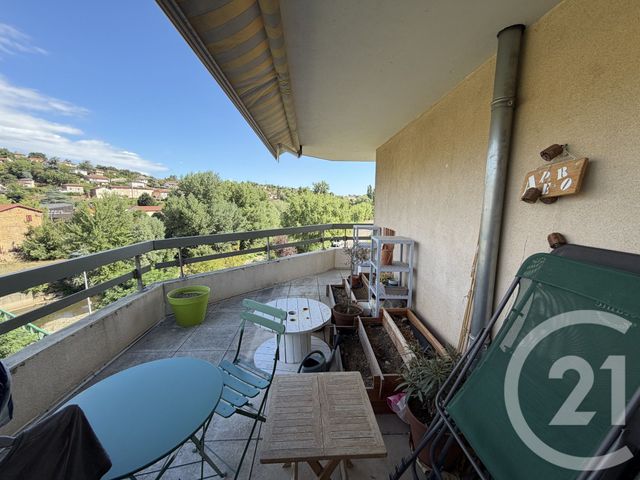 Appartement F3 &agrave; louer - 3 pi&egrave;ces - 76,69 m2 - Lozanne - 69 - RHONE-ALPES