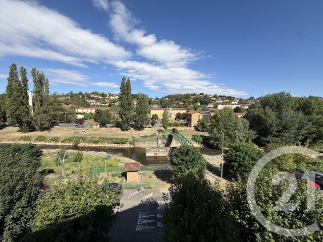 Appartement F3 &agrave; louer - 3 pi&egrave;ces - 76,69 m2 - Lozanne - 69 - RHONE-ALPES