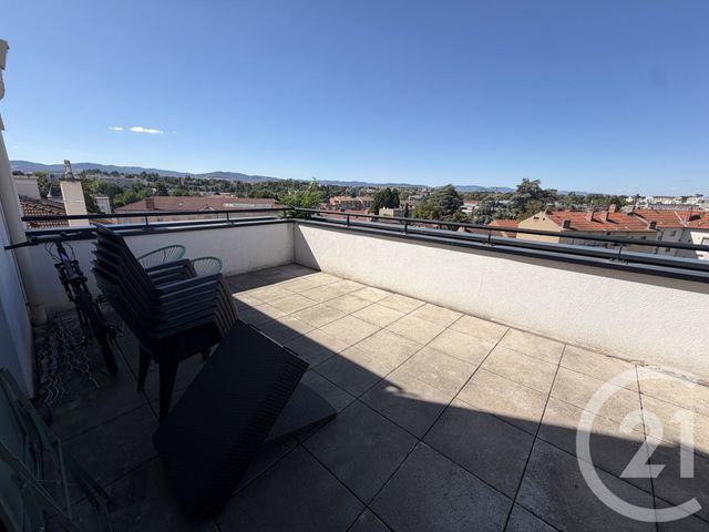 Appartement T3 &agrave; louer - 3 pi&egrave;ces - 55,30 m2 - Villefranche Sur Saone - 69 - RHONE-ALPES