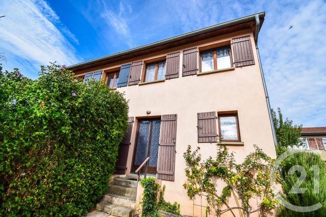 Maison &agrave; vendre - 3 pi&egrave;ces - 88 m2 - Anse - 69 - RHONE-ALPES