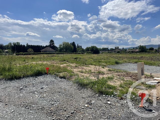 Terrain à vendre - 540 m2 - Romaneche Thorins - 71 - BOURGOGNE