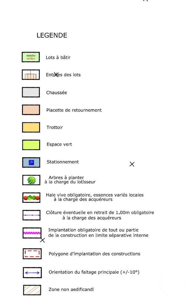 Terrain à vendre - 540 m2 - Romaneche Thorins - 71 - BOURGOGNE