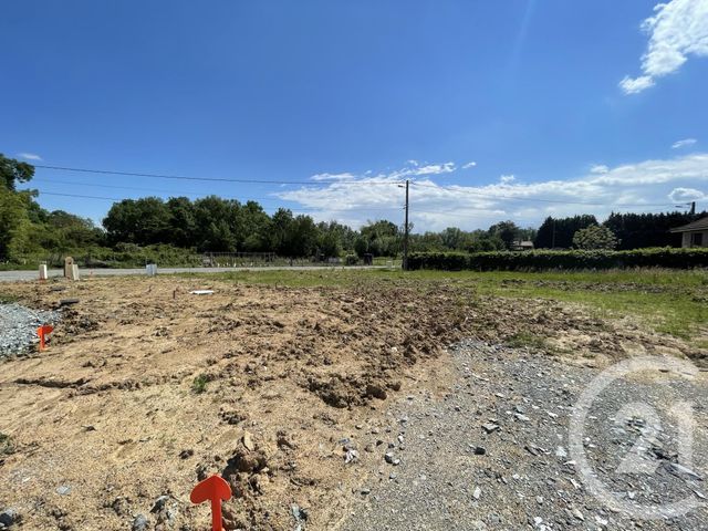 Terrain à vendre - 540 m2 - Romaneche Thorins - 71 - BOURGOGNE