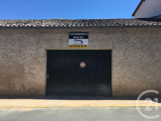 Parking à louer - 5 m2 - Belleville - 69 - RHONE-ALPES