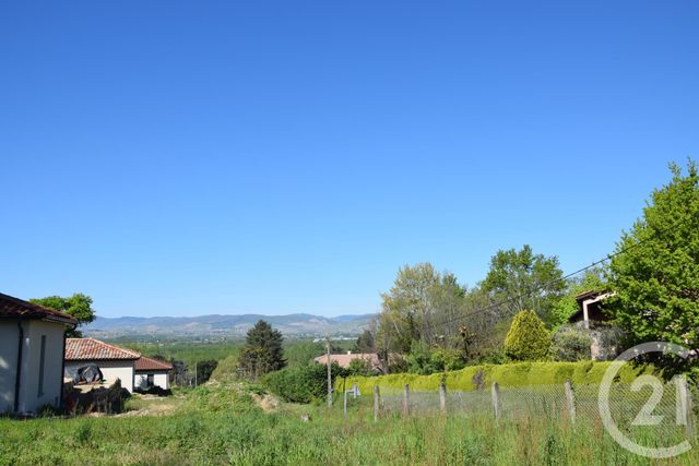 Terrain à vendre - 905 m2 - Montmerle Sur Saone - 01 - RHONE-ALPES