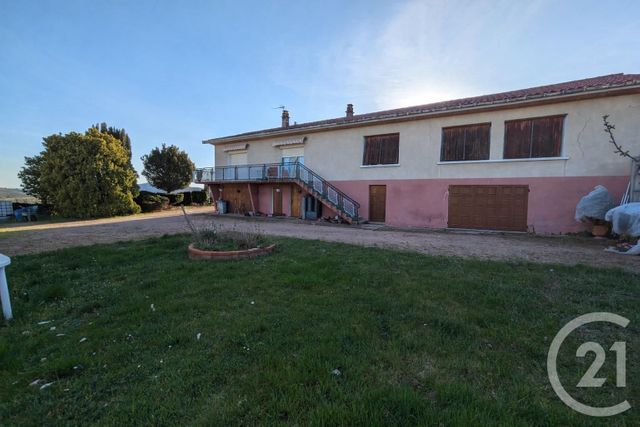 Maison à vendre REGNIE DURETTE