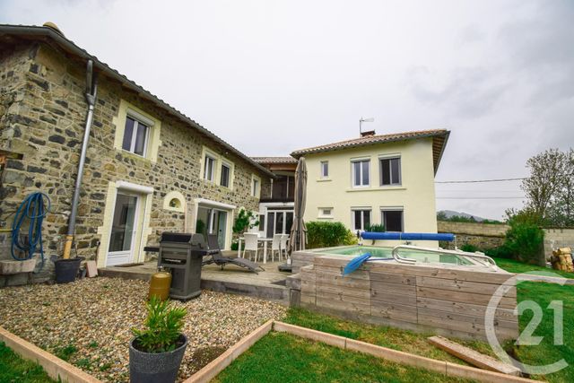 Maison à vendre - 6 pièces - 210 m2 - Poule Les Echarmeaux - 69 - RHONE-ALPES